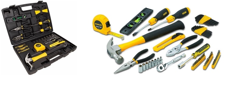 Coffret d’outils Stanley 65 pièces pas cher à 28,47 € sur Amazon