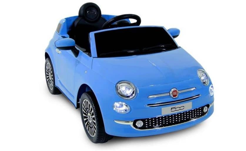 Voiture électrique Fiat 500 pour enfant à 119.99 €