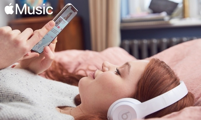 4 mois d’abonnement gratuit à Apple Music pour les nouveaux clients via Groupon
