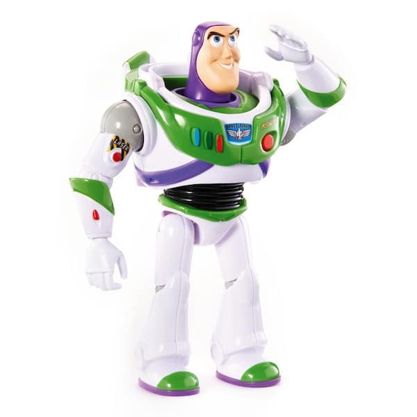 Figurine parlante Toy Story 4 à 19,50 € chez Carrefour