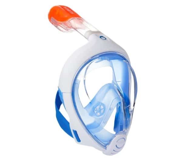 Masque de snorkeling en surface Easybreath à 20 € chez Decathlon
