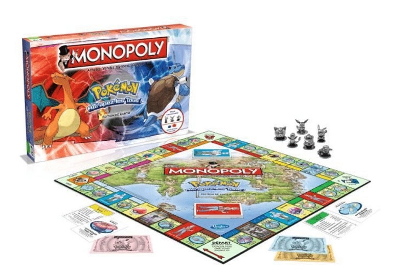 monopoly pokemon cdiscount