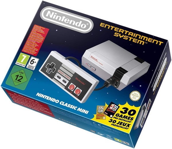 La console Nintendo NES Classic Mini à 43,92 € sur Amazon
