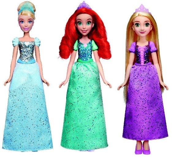 Poupée Disney Princesses Poussière d’Étoiles à 4,95 € chez Leclerc