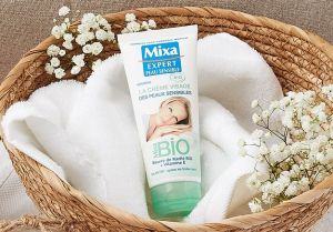 1 000 crèmes Mixa Bio pour visages (peaux sensibles) en test gratuit sur Sampleo