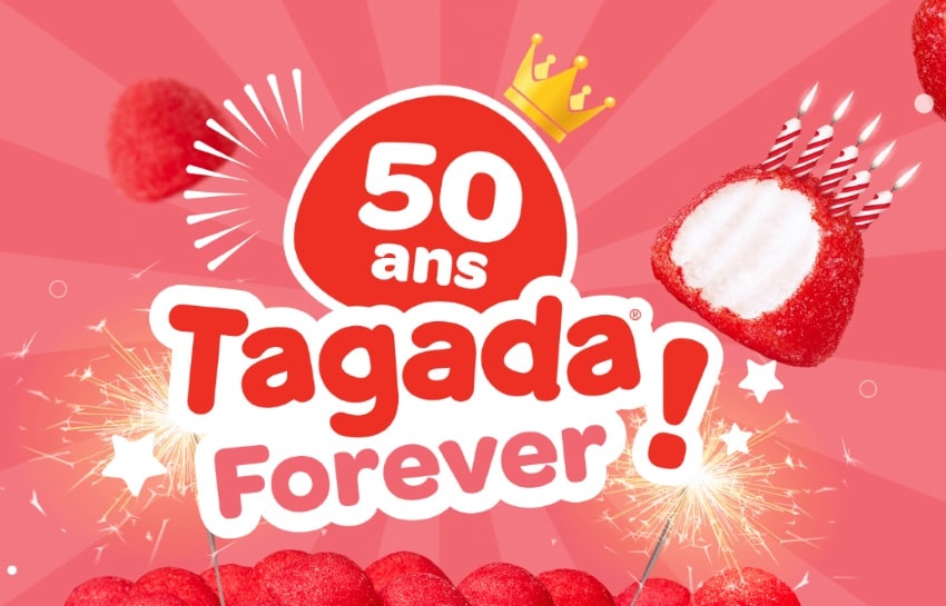 Plus de 1 300 cadeaux à gagner avec le jeu Tagada Forever Haribo