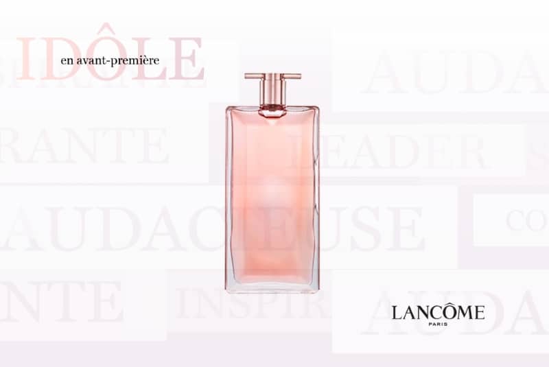 Idôle, parfum de Lancôme à recevoir chez soi en échantillon gratuit