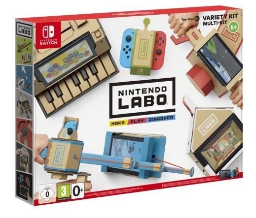 Nintendo Labo Multi Kit Jeu Switch à 22 € sur Cdiscount