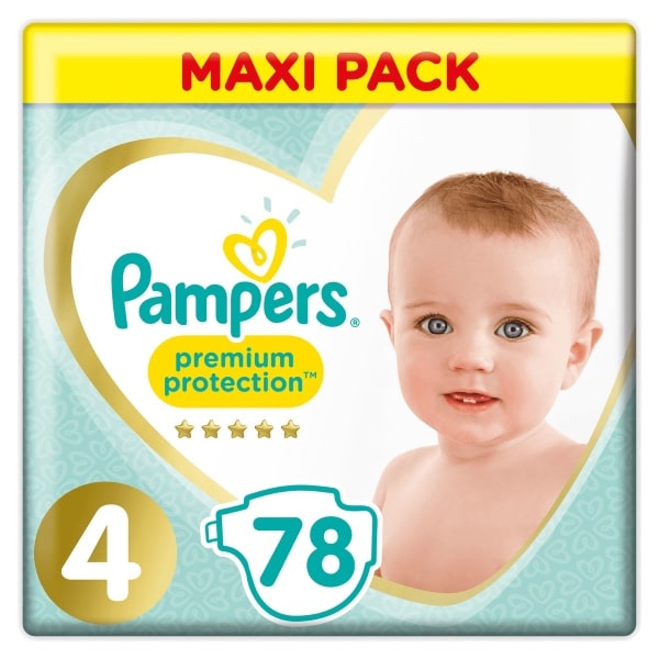 Couches Pampers Premium Protection Maxi Pack à 9,30 € via remise fidélité chez Carrefour