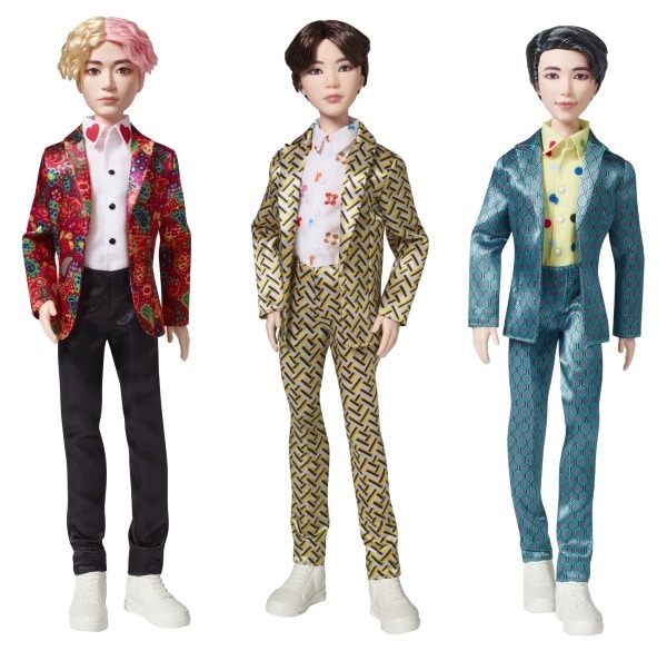 Les poupées BTS arrivent pour 29,99 € l'unité