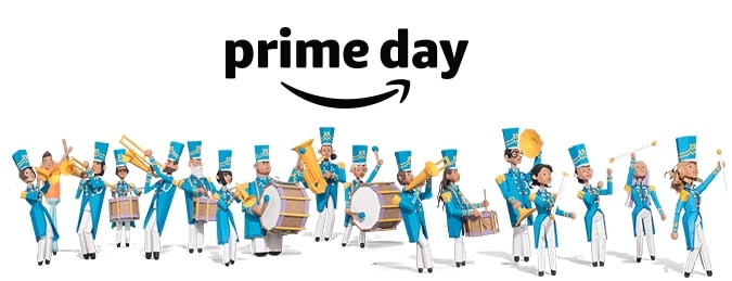 Pour les Prime Days, 6 € offerts pour toute recharge d’au moins 60 € sur votre compte Amazon