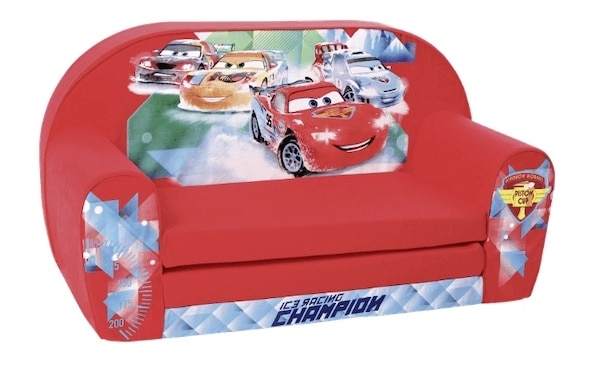 Canapé convertible pour enfant Disney à 39,99 € chez Aldi