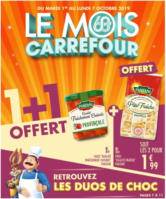 Mois Carrefour 2019 Semaine 2