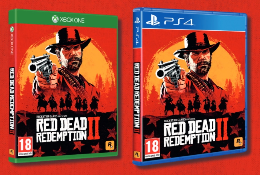 Le jeu Red Dead Redemption sur PS4 et Xbox One est à 25.99 € chez Auchan