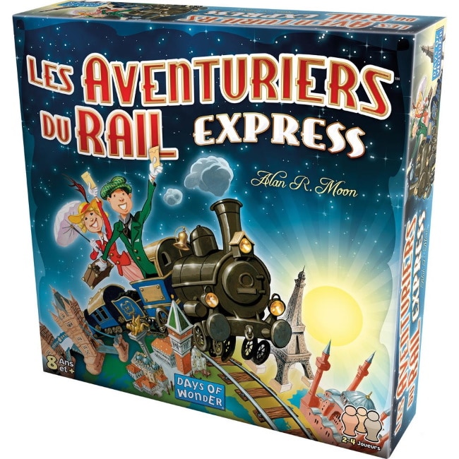 Jeu Les Aventuriers Du Rail Express à 13,90 € avec la carte Leclerc