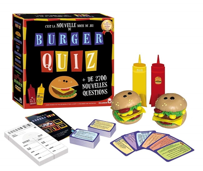 Carrefour Objectif Noël : Burger Quiz à 13,93 € avec la carte