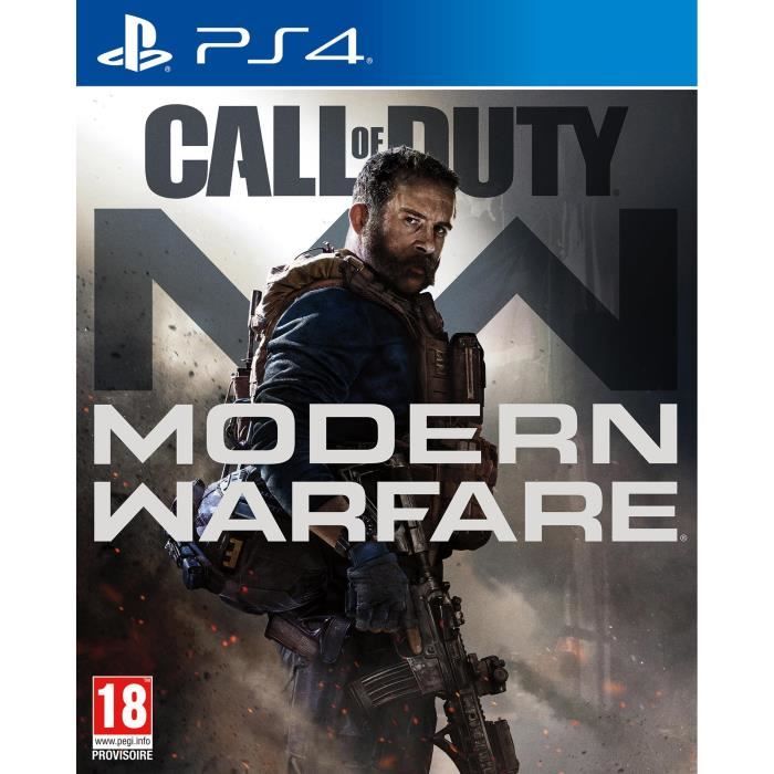 Jeu PS4 CALL OF DUTY Modern Warfare à 54,99 € + 15 € offerts aux membres CDAV sur Cdiscount