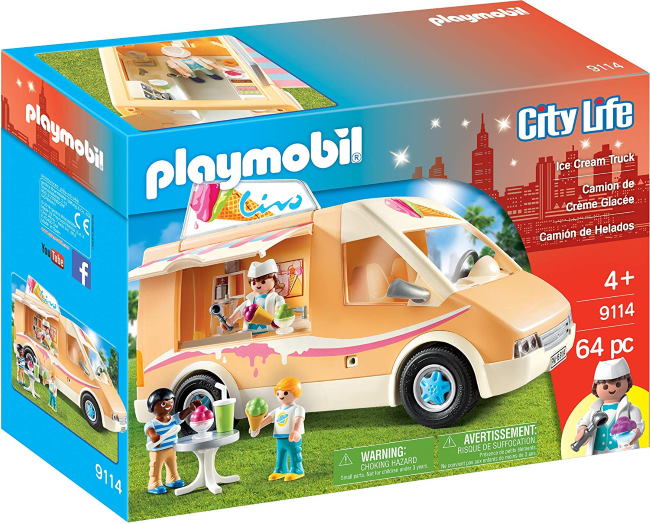 La boîte Playmobil « Camion de crème glacée » est à 14,95 € grâce à la carte Carrefour