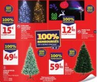 Carrefour Sapin Artificiel Moins Cher Dès 499 Pour Noël