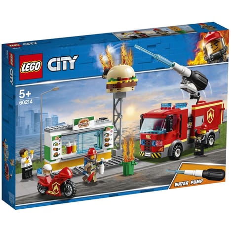 Plusieurs boîtes Lego City à -25 % avec la carte de fidélité Auchan