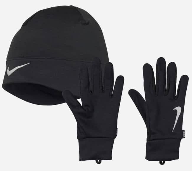 Set de running gant et bonnet Nike à 14,99 € chez Intersport