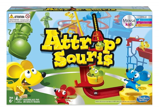 Le jeu de société Hasbro Attrap’Souris est à 10,99€ sur Amazon
