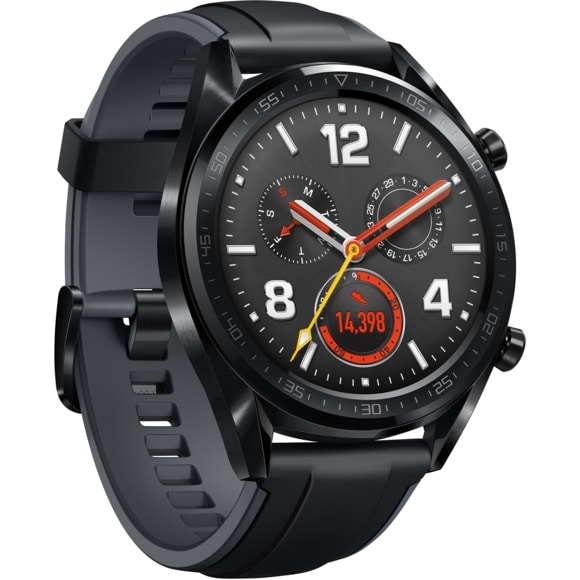 Montre connectée Huawei Watch GT noire à 99,99 € sur Rue du Commerce