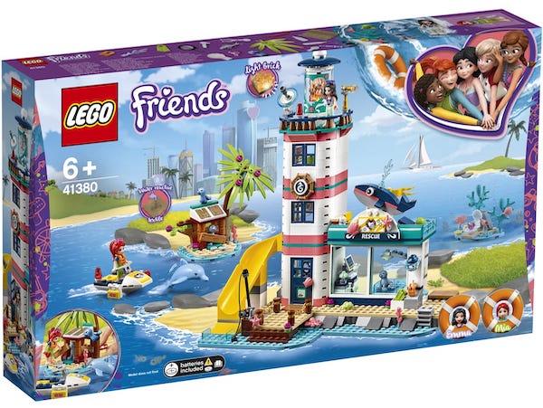 LEGO Friends à moins de 35 € sur le site d'Auchan