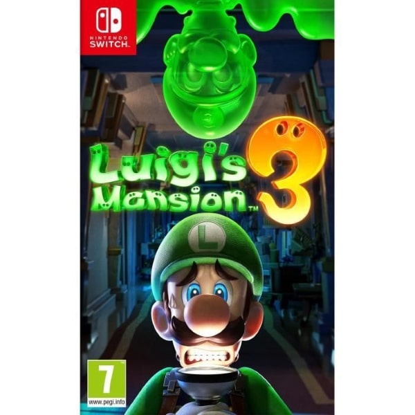 Luigi’s Mansion 3 à 44,99 € sur Nintendo Switch