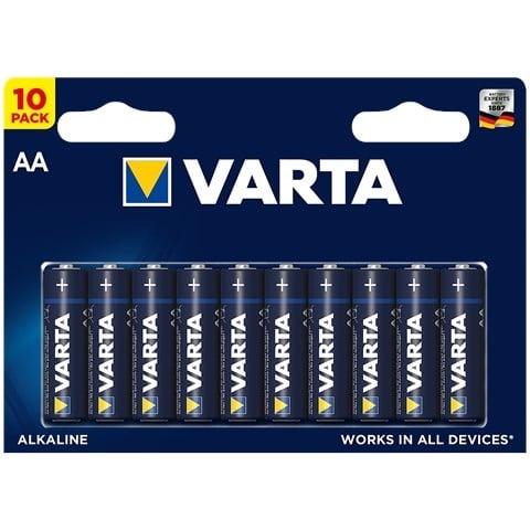 Lot de 10 piles AA Varta Energy à 1,99 € chez Action
