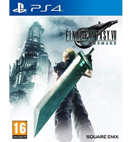 Où commander Final Fantasy VII remake pas cher ?