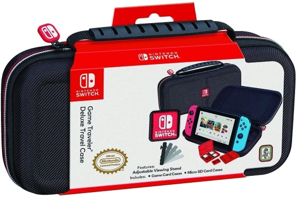 Housse de transport pour Nintendo Switch BigBen + 4 boîtes de rangement à 14,99 € sur Amazon