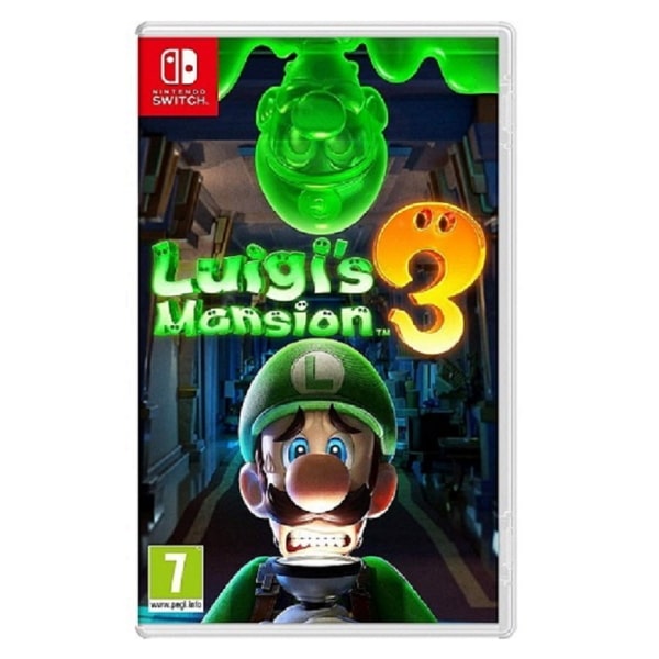 Le jeu Luigi’s Mansion 3 pour Nintendo Switch à 35,03 € sur Carrefour Drive