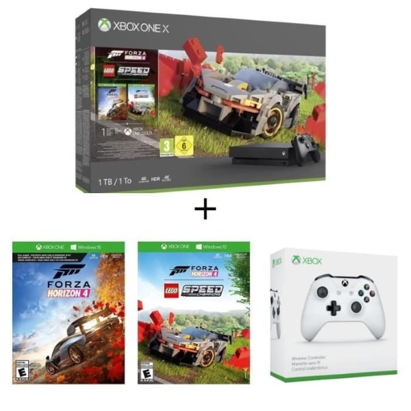 Pack Xbox One X à moins de 300 € sur Cdiscount