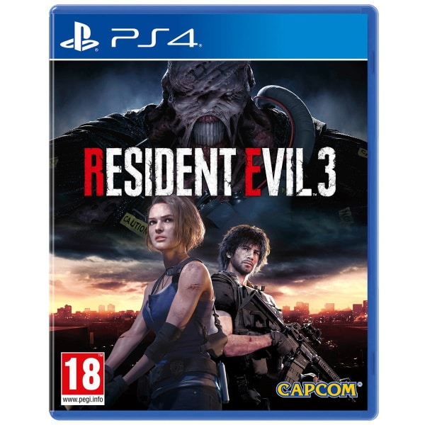 Précommande Resident Evil 3 sur PS4 moins chère à 41,99 € sur le site d’Auchan