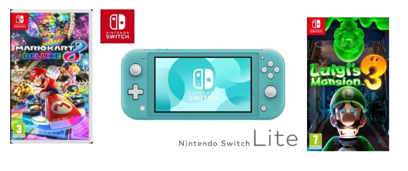 Une Nintendo Switch Lite et un jeu à moins de 225 € sur la Fnac