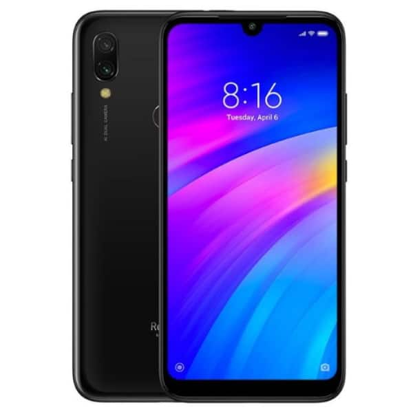 Xiaomi Redmi 7 32 Go noir à 109,90 € via ODR chez Électro Dépôt