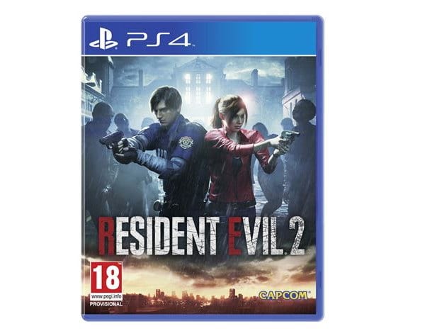 Jeu Résident Evil 2 à 19,99 € sur le site de la FNAC pour PS4, Xbox One et PC