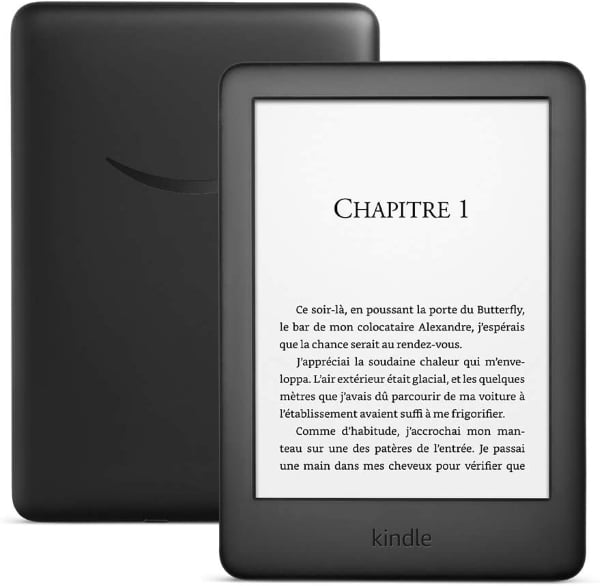 Liseuse Kindle à 54,99 € sur Amazon