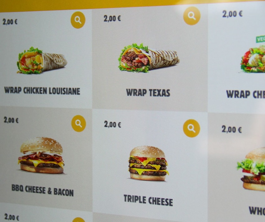 Tous les burgers à 2 € chez Burger King