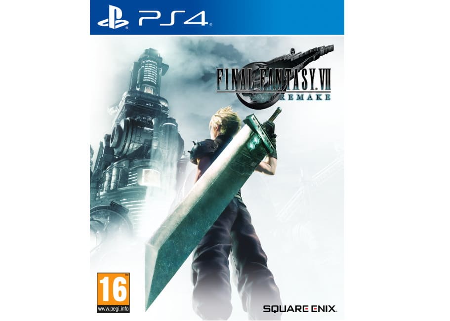 Jeu PS4 « Final Fantasy VII : remake » à 47,29 € chez Leclerc