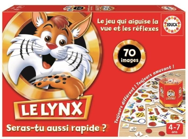 Jeu de société Le Lynx à 7,99 € sur Cdiscount