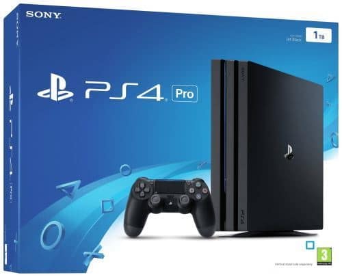 Pack PS4 Pro + 2 jeux PS Hits au choix + box gaming à 329,99 € sur la Fnac