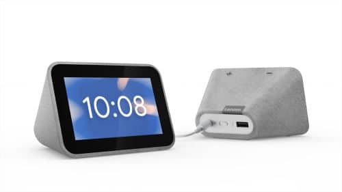 Réveil connecté Lenovo Smart Clock avec Assistant Google à 44,99 € sur la Fnac et Darty