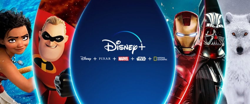 Disney+ débarque en France à partir du 7 avril 2020 à minuit pour 6,99 € par mois