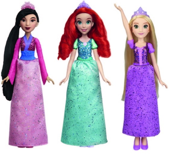 Poupée Disney Princesse à moitié prix chez Leclerc