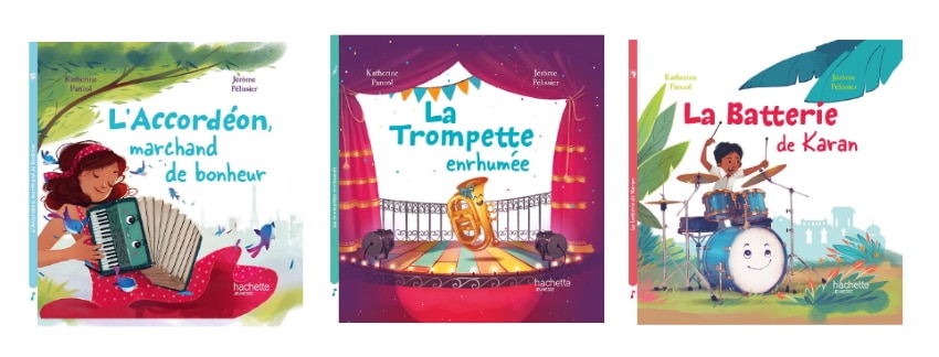 Les livres du Happy Meal aux éditions Hachette en téléchargement gratuit sur le site de McDonald’s