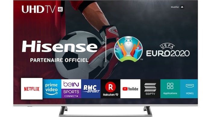 Smart TV 4K 65 pouces à 539 € chez Boulanger