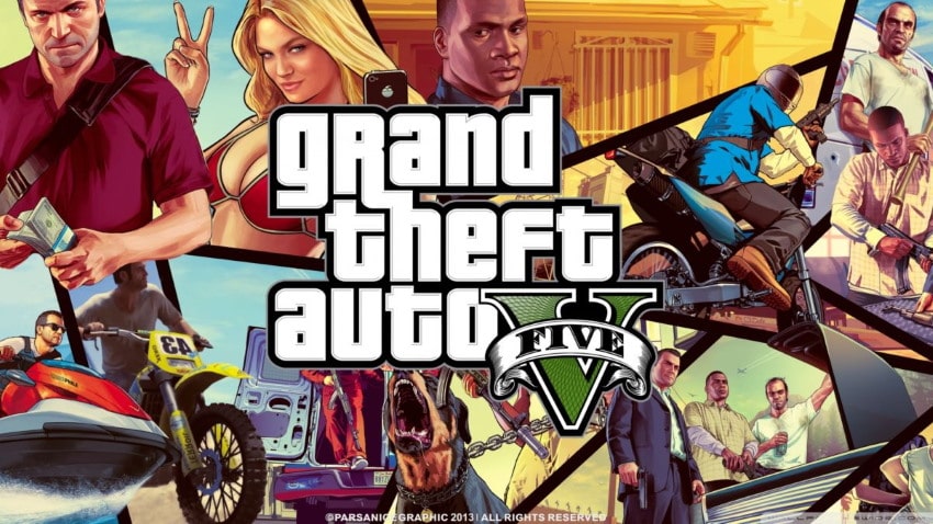 GTA V gratuit sur PC avec l’Epic Games Store