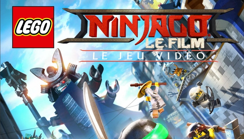 Un jeu vidéo gratuit à l’effigie du film Lego Ninjago sur PC, Xbox One et PS4